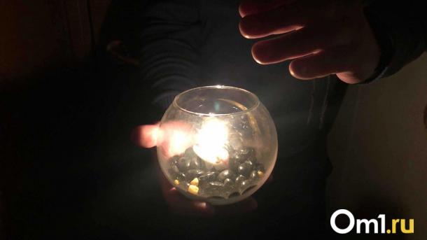 В Омске три дома на Дианова остались без света, воды и тепла