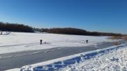 Тёплая река в Новосибирске: Чёрбуза прогрелась до +26°C из-за прорыва трубы