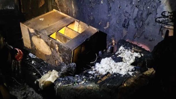 Пожар на Мельничной: из дома эвакуировали 16 человек