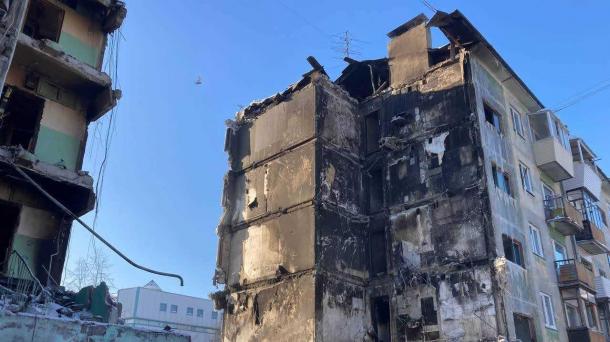 В Новосибирске почтили память жертв взрыва газа на улице Линейной спустя три года после трагедии