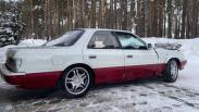 Раритетный японский седан Toyota Cresta 1989 года выставлен на продажу в Новосибирске за 150 тысяч рублей