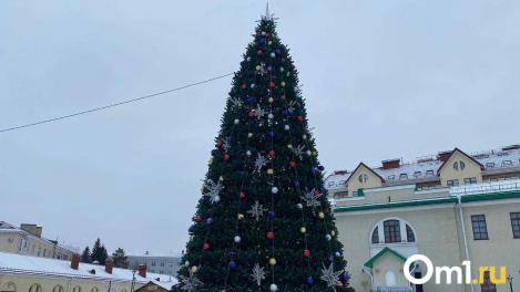 В Омске на Масленицу главную ёлку превратят в чучело Зимы. Но не сожгут