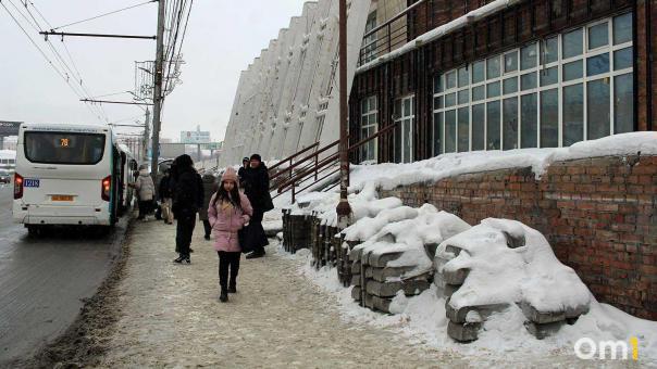 Омские автобусы возвращают на старую систему оплаты