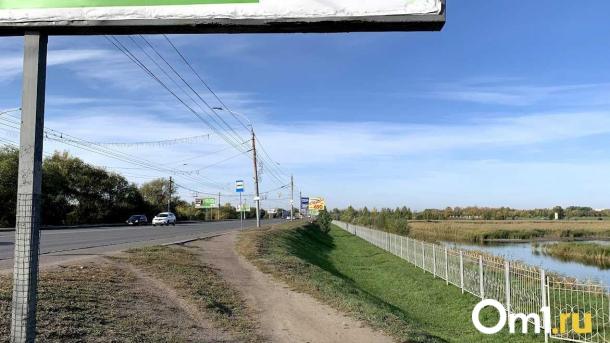 На омских улицах установят больше сотни рекламных щитов