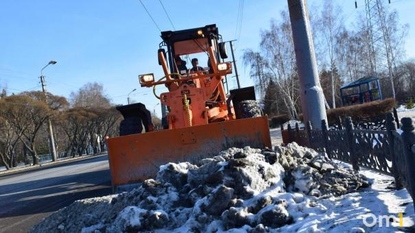 Снег в Новосибирске: расходы на уборку выросли в 3 раза