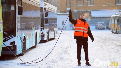 В Омске запустят новые троллейбусные маршруты