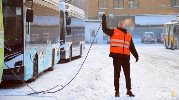 В Омске запустят новые троллейбусные маршруты