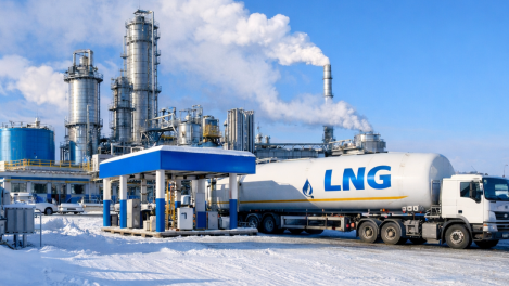 В Омской области открыт новый завод по производству сжиженного природного газа
