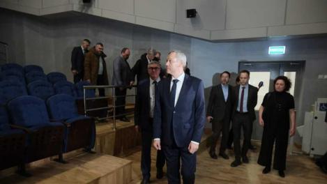 Самая большая музыкальная школа Новосибирской области откроет двери для учеников 1 сентября этого года