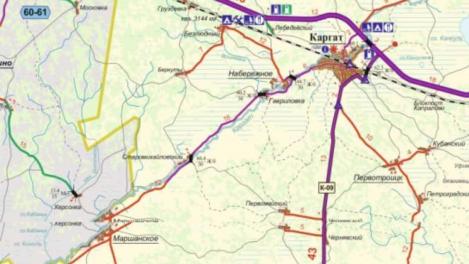 Дорогу «Каргат — Маршанское» в Новосибирской области реконструируют за полмиллиарда рублей