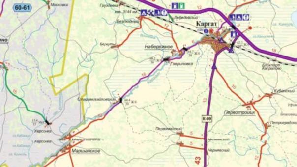 Дорогу «Каргат — Маршанское» в Новосибирской области реконструируют за полмиллиарда рублей