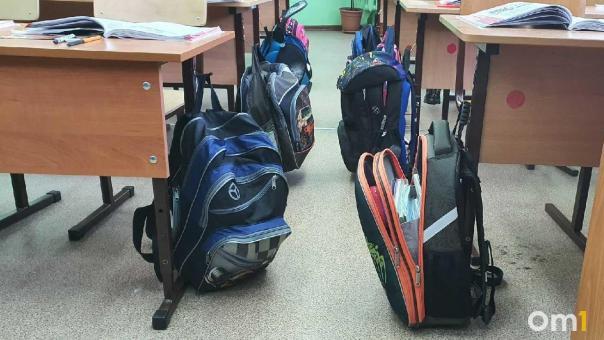 В Омске растёт количество школ и детсадов, закрытых на карантин