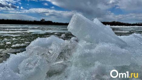 Подо льдом Иртыша близ Омска вновь нашли ртуть