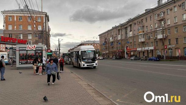 Омич разбил дверь остановки, чтобы погреться