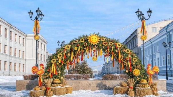 Для Чалдонского чаепития на Масленицу в Омске приготовили 44 килограмма заварки