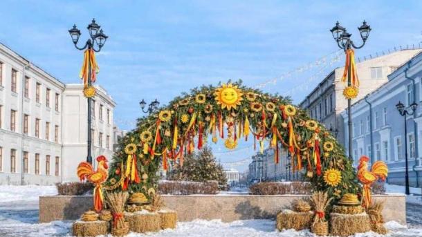 Для Чалдонского чаепития на Масленицу в Омске приготовили 44 килограмма заварки