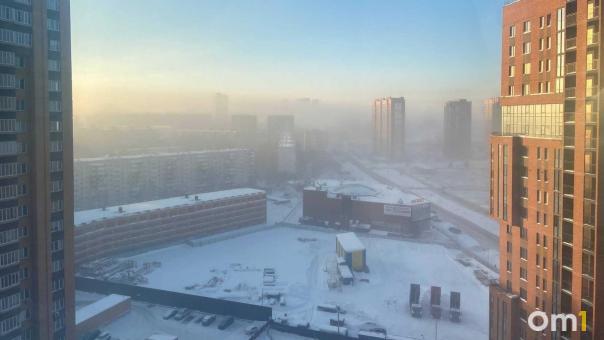 В Омске появилось больше источников выбросов