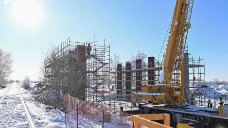 Хуснуллин назвал сроки завершения Северного обхода Омска