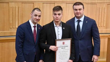 Виталий Хоценко рассказал, что Омская область стала одним из спортивных центров страны
