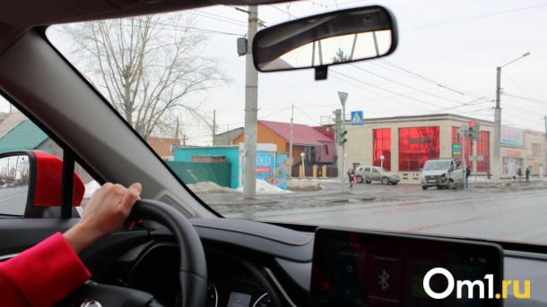 В Омской области полиция стреляла по колёсам машины пьяного водителя