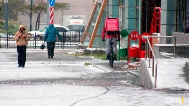 Мороз, метель и скользкие дороги: погода в Омске на выходные