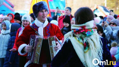 Омичей зовут на масленичные гулянья на Левобережье: расписание праздников