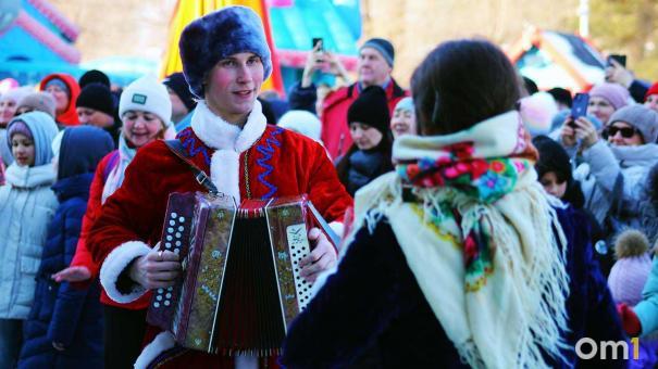 Омичей зовут на масленичные гулянья на Левобережье: расписание праздников