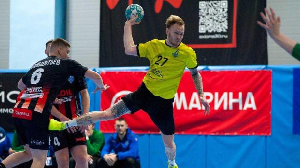 Гандбольный «Скиф» из Омска одержал третью победу в сезоне