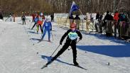 В Омской области на старт «Лыжни России» вышли более 8 500 человек