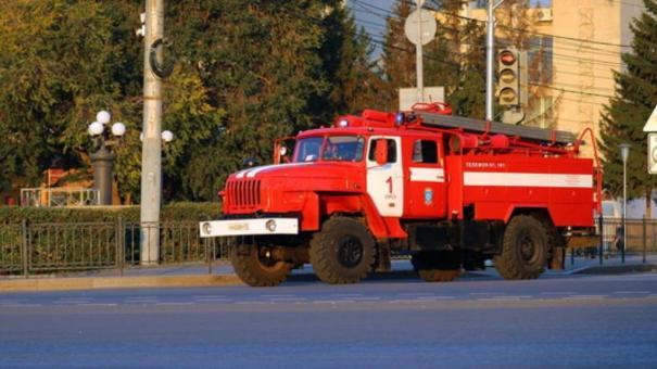 Мужчина погиб при пожаре в квартире на Танковой в Новосибирске