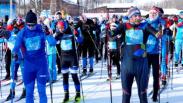 Более 17 тысяч человек пробежали «Лыжню России» в Новосибирске