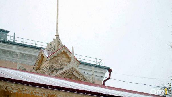 В Омской области потеплеет до +1° и пройдёт дождь