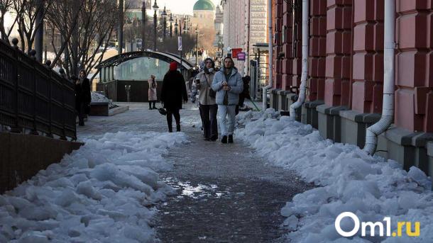 Омичам рассказали, куда звонить из-за разгула непогоды