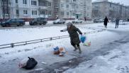 Антирейтинг по гололёду: какие районы Новосибирска самые опасные для пешеходов