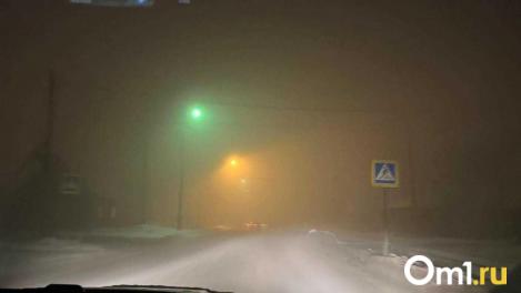 Омичей предупредили об опасном тумане