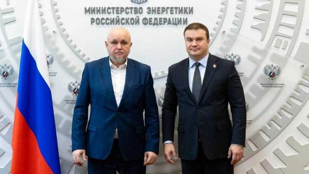 Виталий Хоценко обсудил с Сергеем Цивилевым пятилетнюю программу газификации Омской области