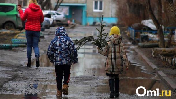 В Омской области резко потеплеет до +2 градусов
