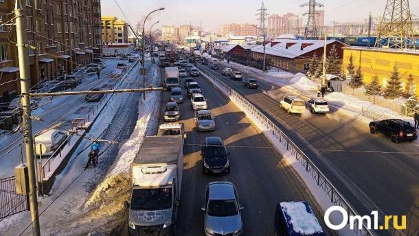 Три ДТП парализовали движение в сторону Академгородка утром 17 февраля