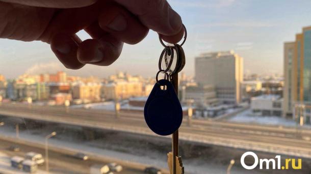В Омске рухнули продажи квартир в новостройках