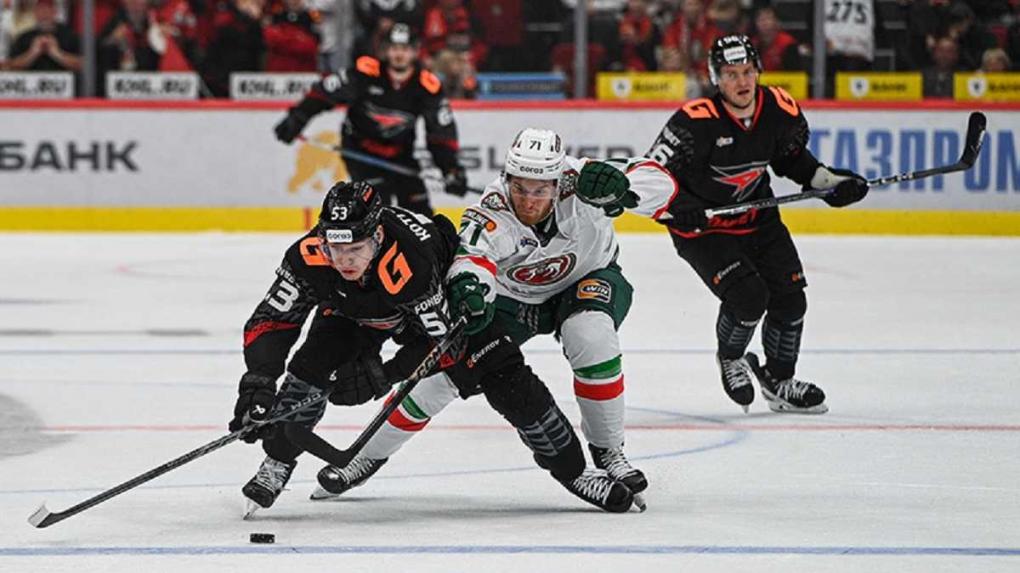 Авангард сыграет на домашней арене с казанским Ак Барсом: где смотреть встречу соперников