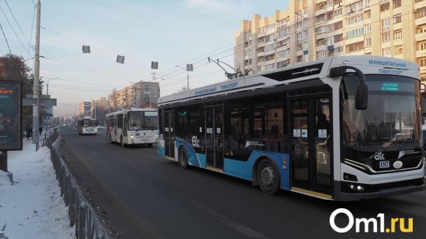 В центре Омска изменятся маршруты общественного транспорта из-за Масленицы