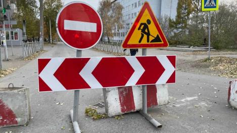 В ночь перед 8 Марта на Левом берегу Омска перекроют улицу. Почему?