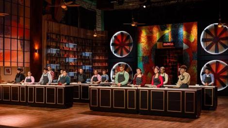 Омский повар снялся в шоу «Молодые ножи. Новая кровь»