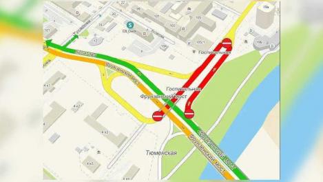 В Омске досрочно сообщили о новом закрытии Госпитальной