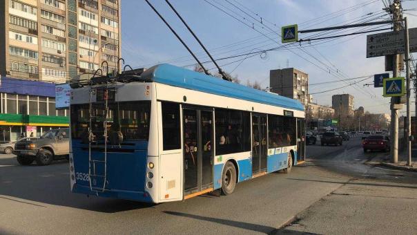 93 водителя троллейбуса уволены в Новосибирске
