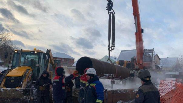 Реконструкция Загородного коллектора Новосибирска выполнена на 75%