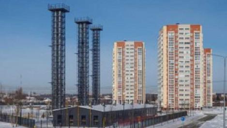 В Омске запустили новую котельную для 25 домов на Левом берегу