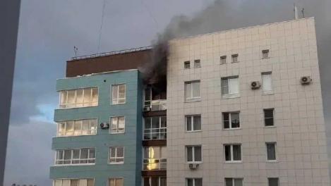 Стала известна предварительная причина пожара в Кузьминках