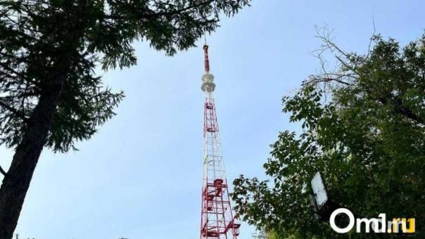 Омская телебашня «нарядится» в честь Масленицы