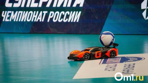 Волейбольная «Омичка» в вынесенном матче Суперлиги победила «Ленинградку»